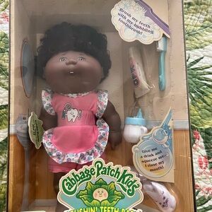 1998 Cabbage Patch Brushin’ Teeth Baby